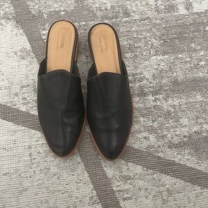 Classic leather Venetian Mule/Slide